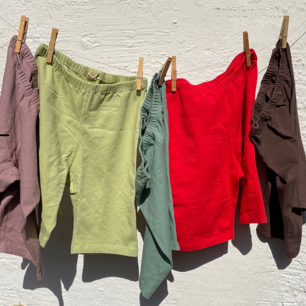 Pansy Bike Shorts (2 Pairs)